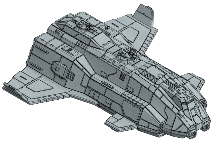 Valkyrie Dropship - Hardware Studios