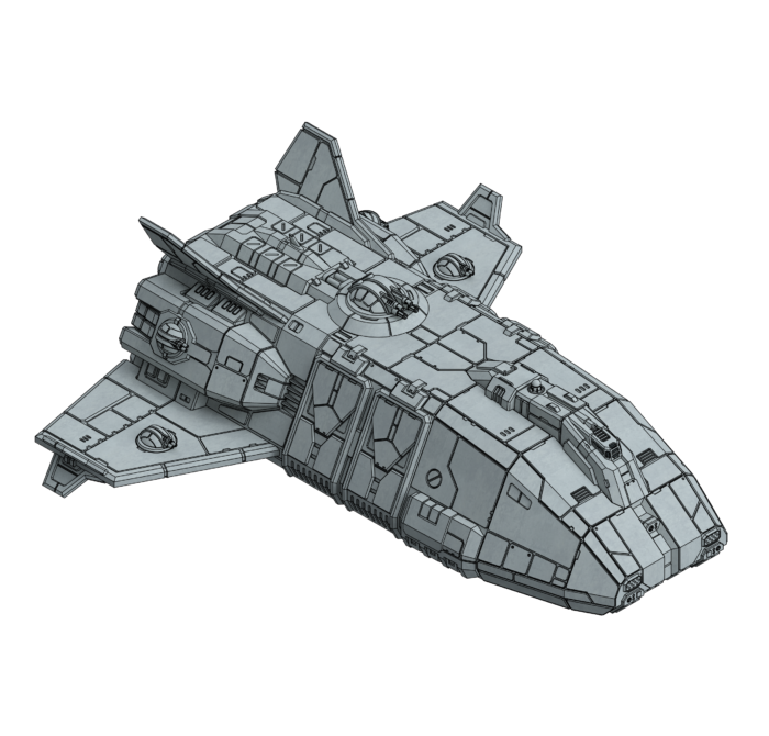 Gepard Mk. 2 Dropship - Hardware Studios