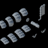 Bushido Accessories - STL