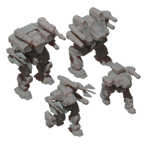 3D Render of included HADES