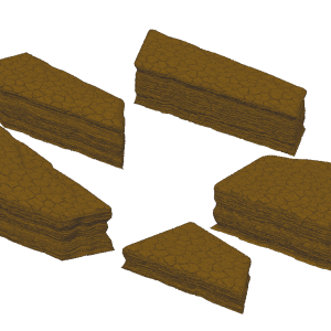 Terrain Pack - Desert Mesas